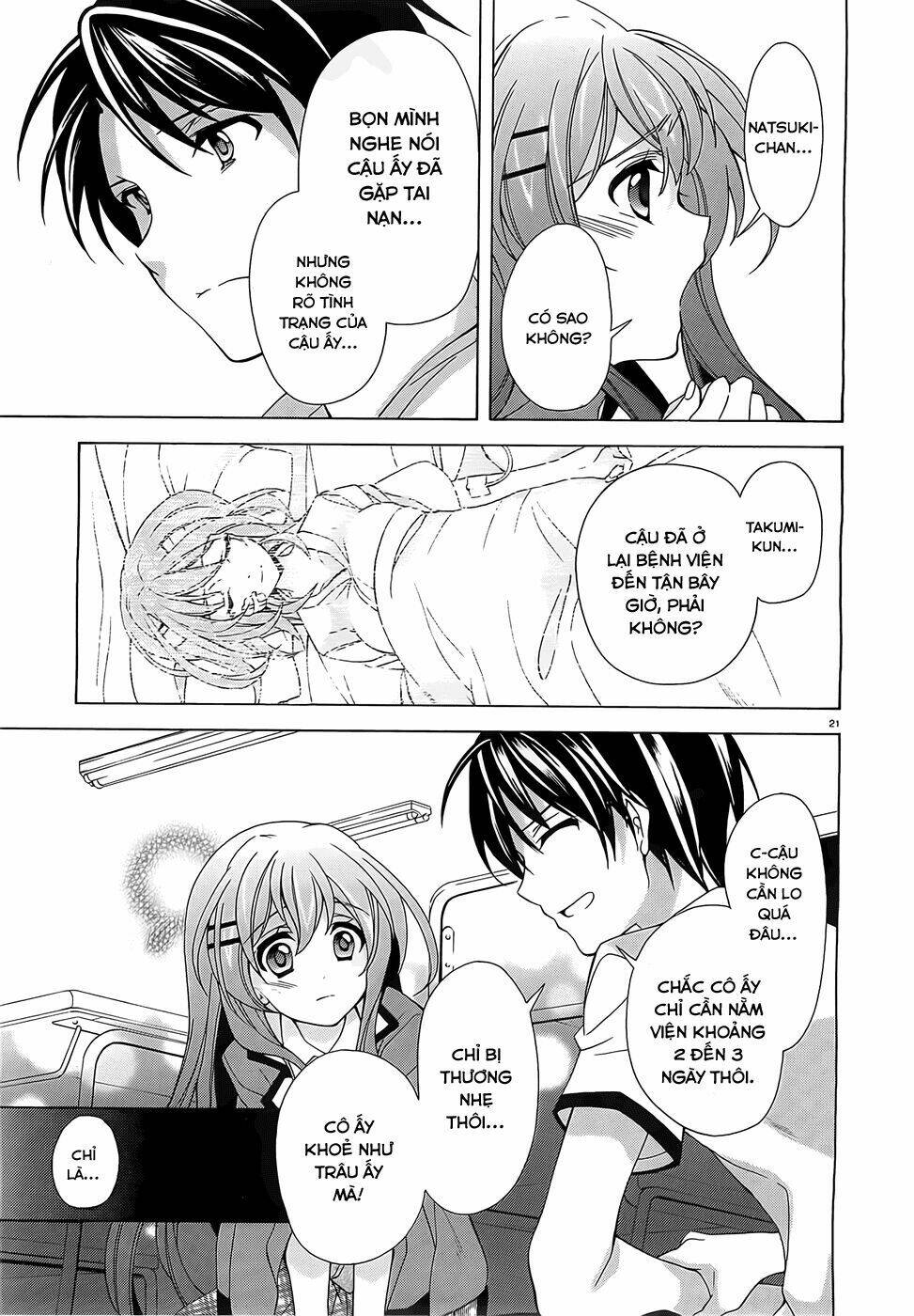 Nami Iro Chapter 6 - TC Truyện