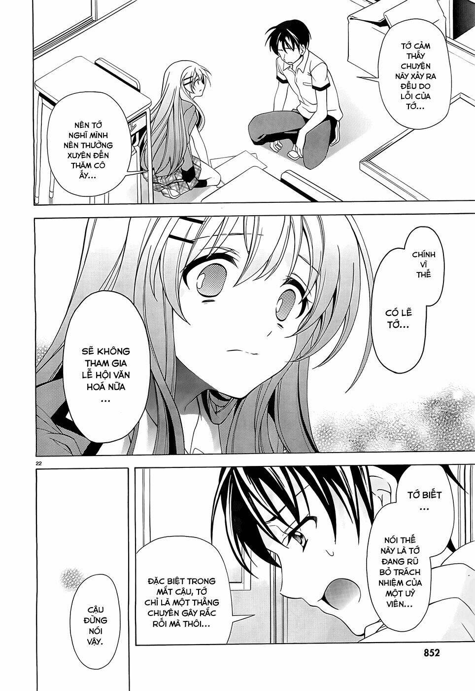 Nami Iro Chapter 6 - TC Truyện