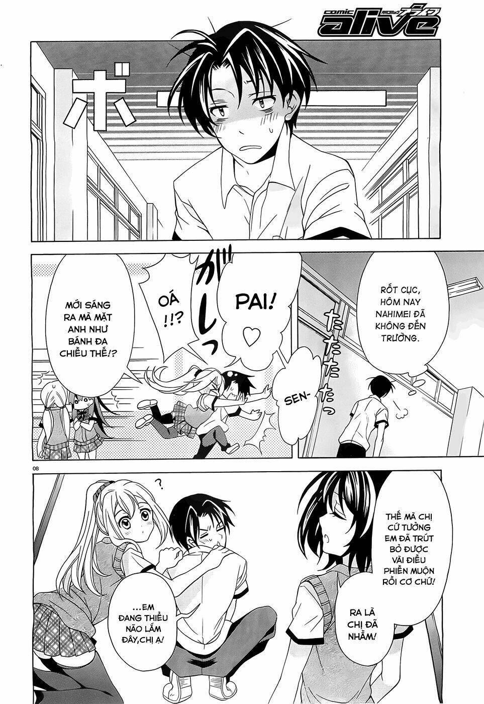 Nami Iro Chapter 6 - TC Truyện