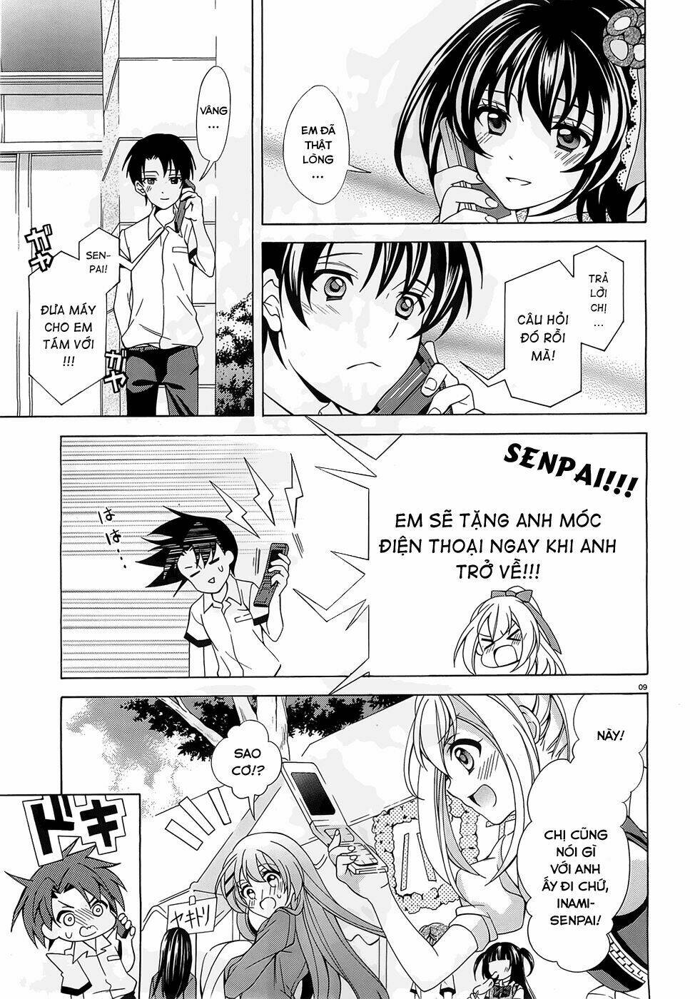 Nami Iro Chapter 7 - TC Truyện