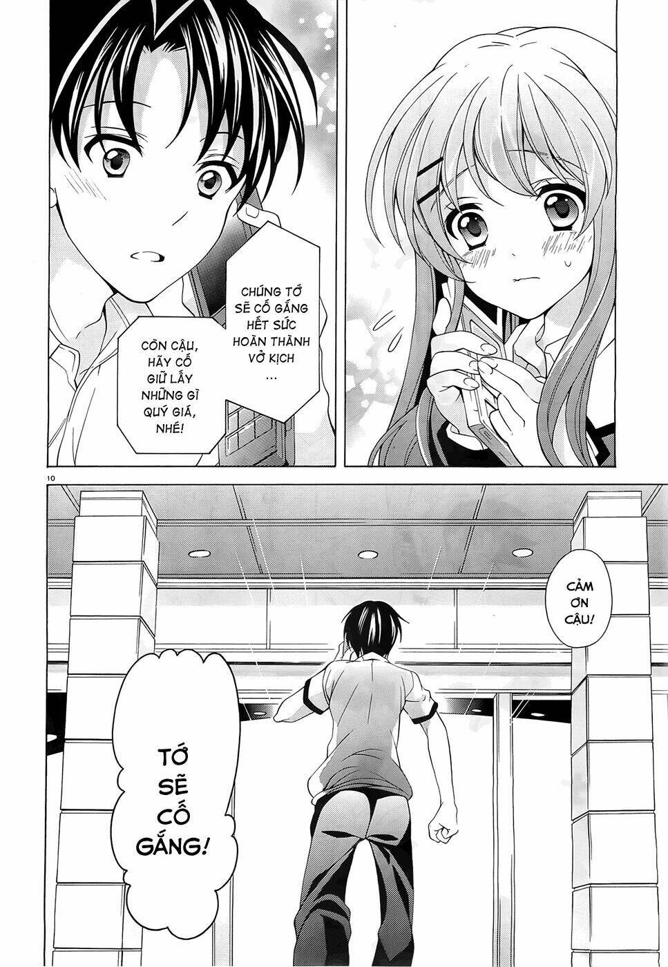 Nami Iro Chapter 7 - TC Truyện