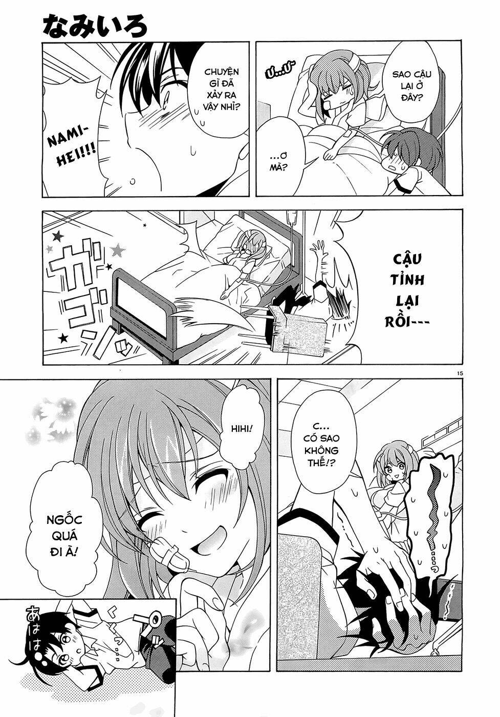 Nami Iro Chapter 7 - TC Truyện