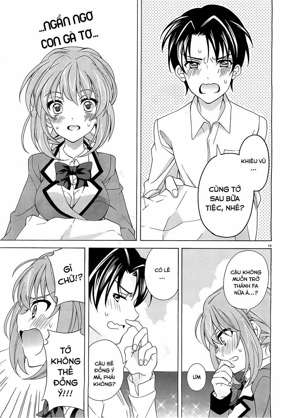 Nami Iro Chapter 7 - TC Truyện