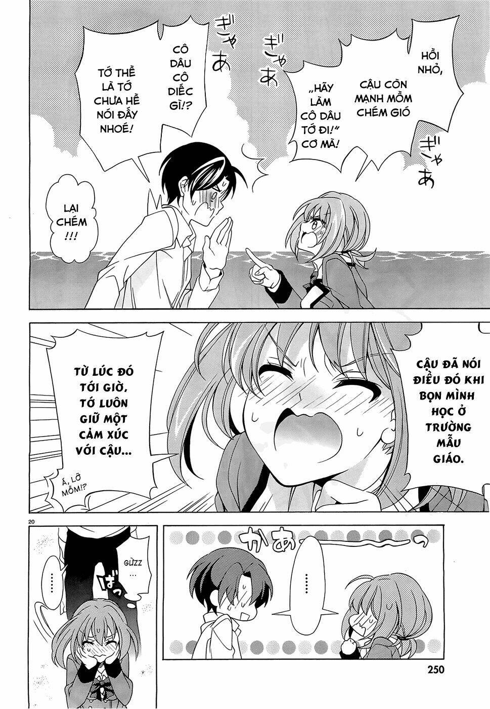 Nami Iro Chapter 7 - TC Truyện