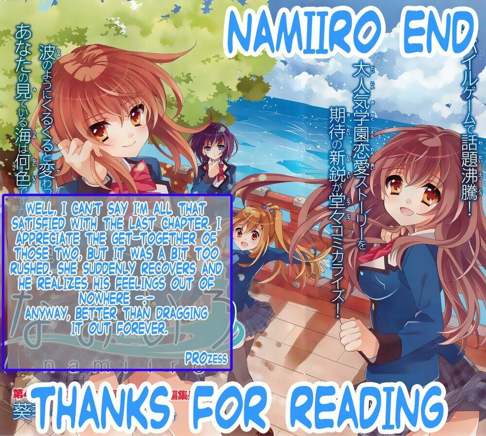 Nami Iro Chapter 7 - TC Truyện