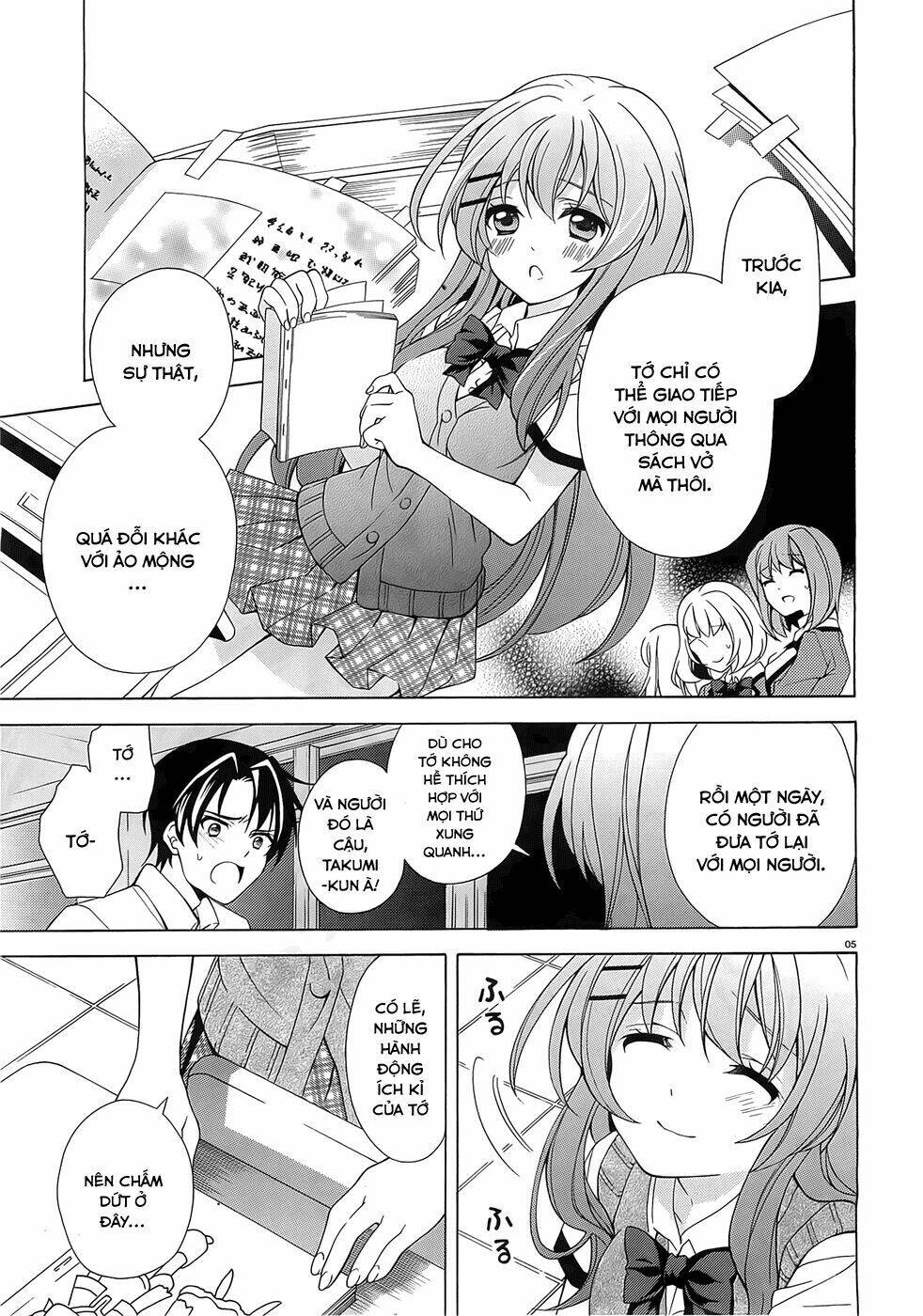 Nami Iro Chapter 7 - TC Truyện