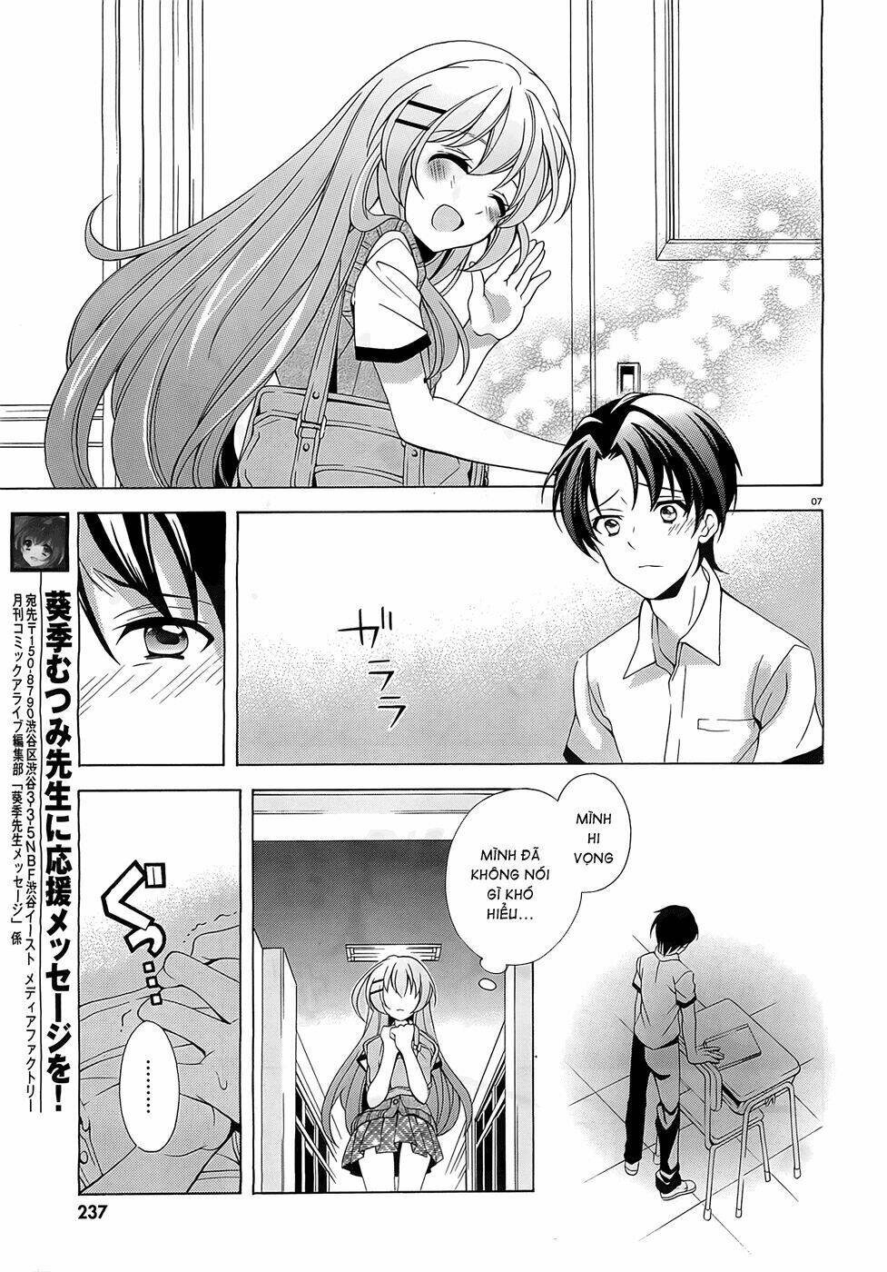 Nami Iro Chapter 7 - TC Truyện