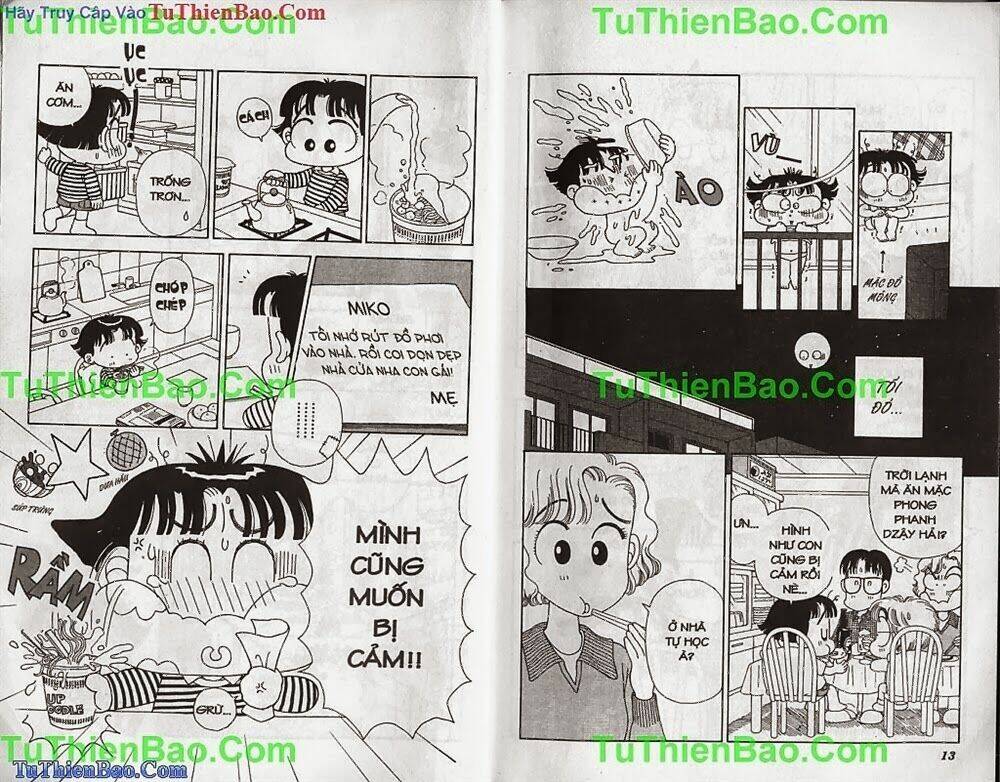 Nhóc Miko Chapter 5 - TC Truyện