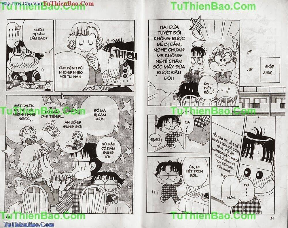 Nhóc Miko Chapter 5 - TC Truyện