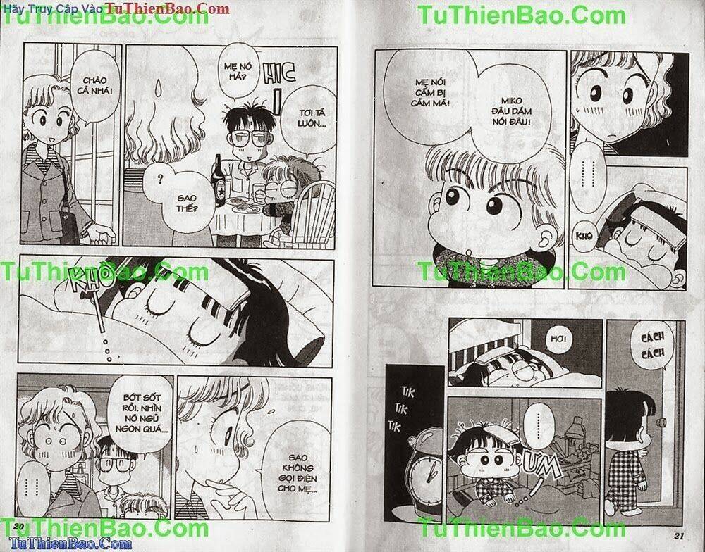 Nhóc Miko Chapter 5 - TC Truyện