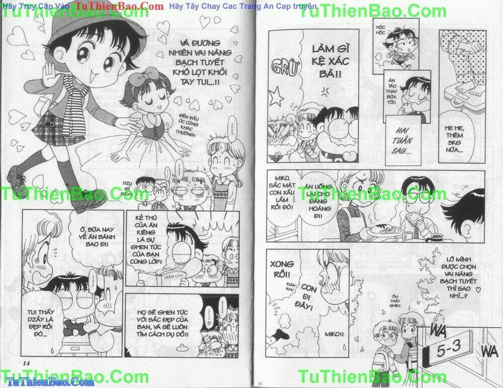 Nhóc Miko Chapter 6 - TC Truyện