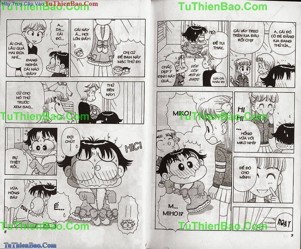 Nhóc Miko Chapter 8 - TC Truyện
