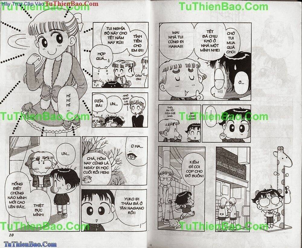 Nhóc Miko Chapter 8 - TC Truyện