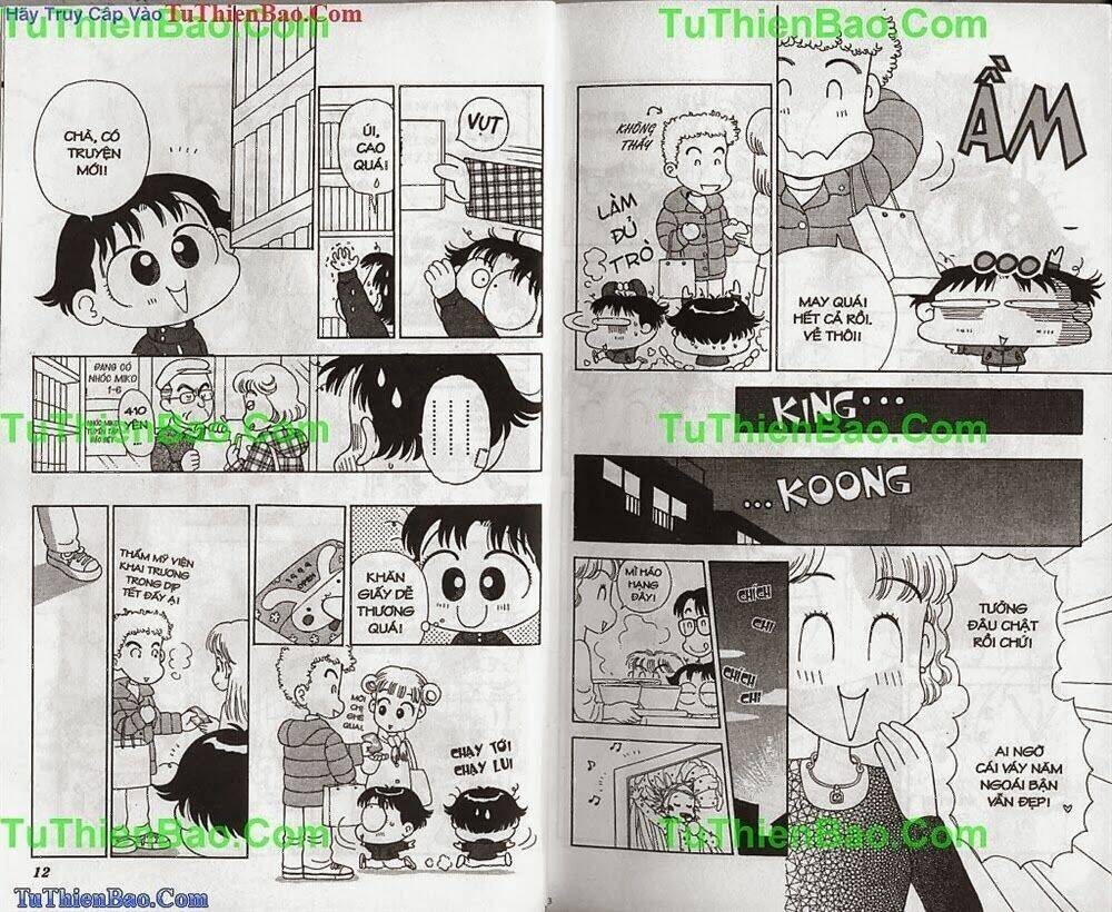 Nhóc Miko Chapter 8 - TC Truyện