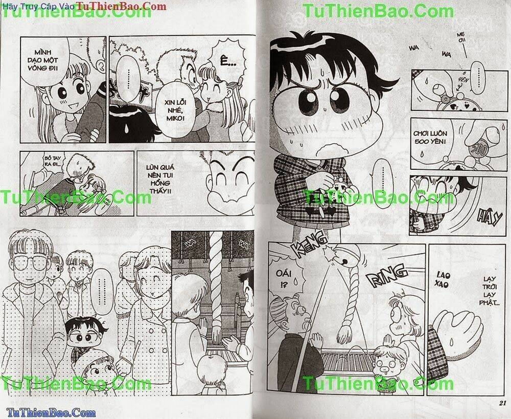 Nhóc Miko Chapter 8 - TC Truyện