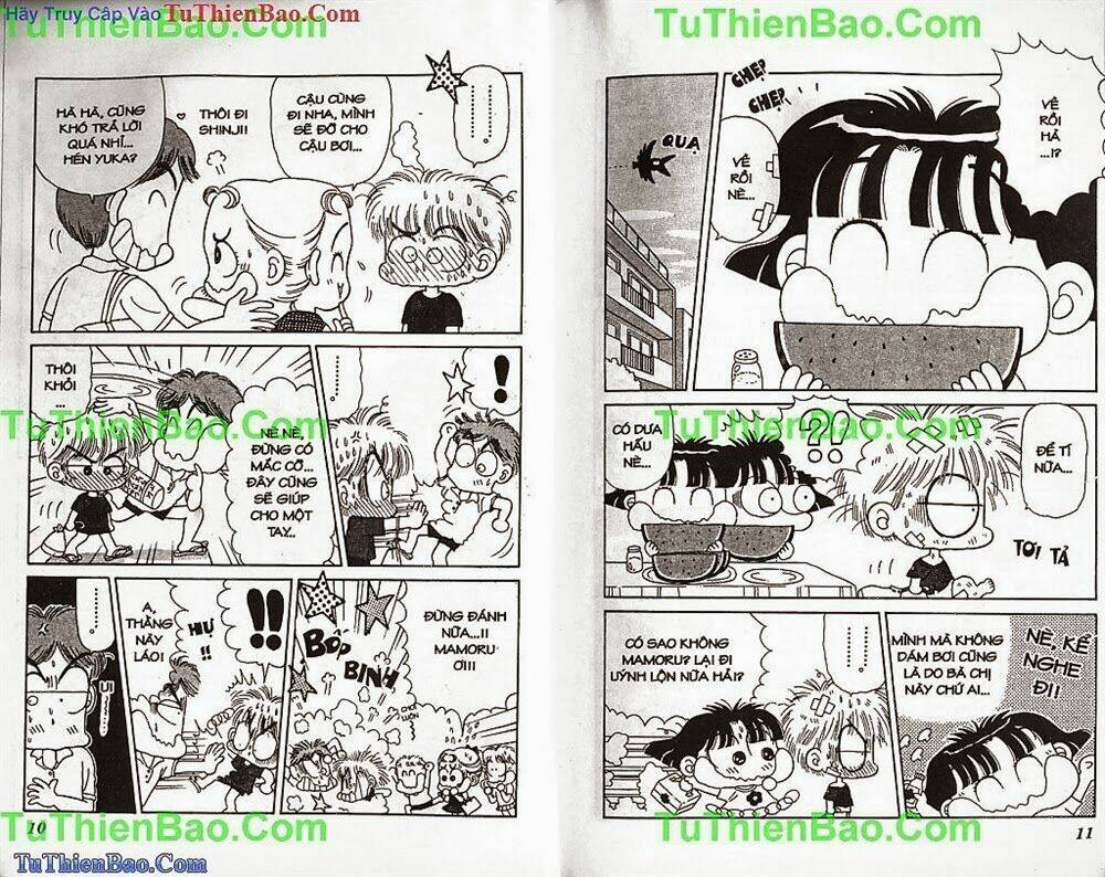Nhóc Miko Chapter 2 - TC Truyện