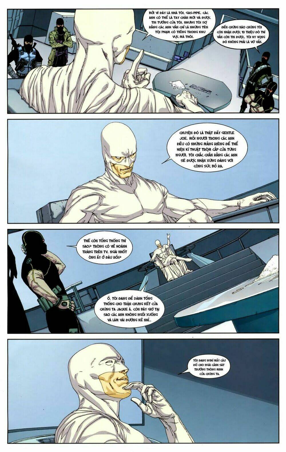 Nemesis Chapter 2 - TC Truyện