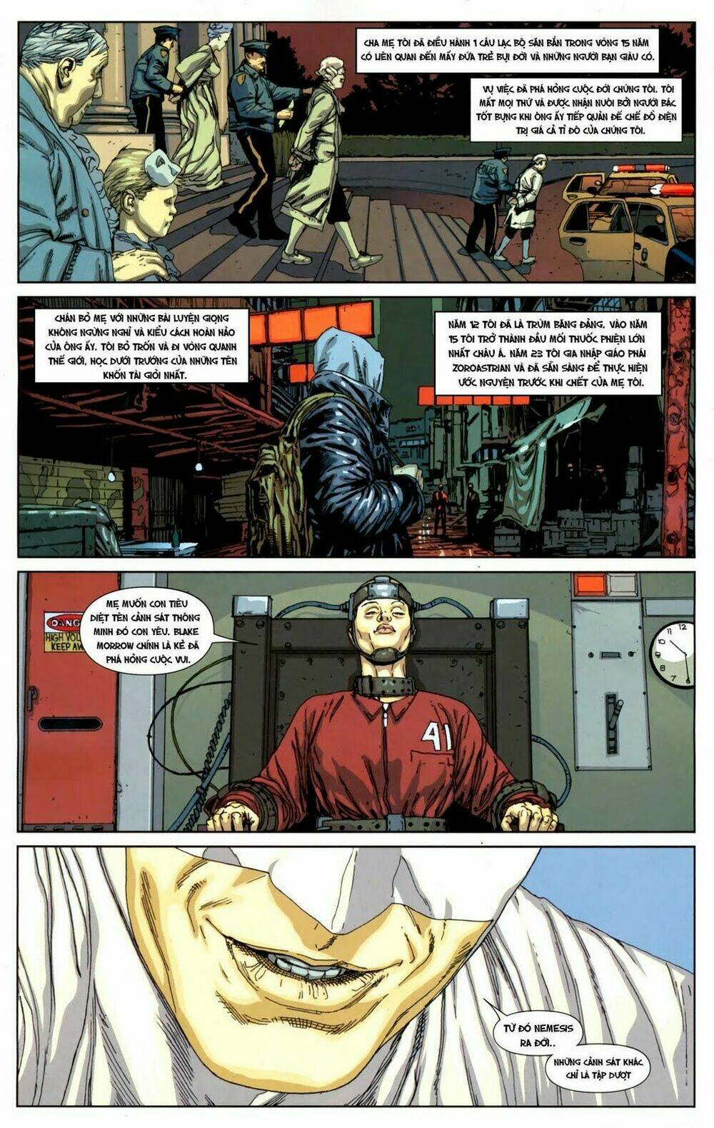 Nemesis Chapter 2 - TC Truyện