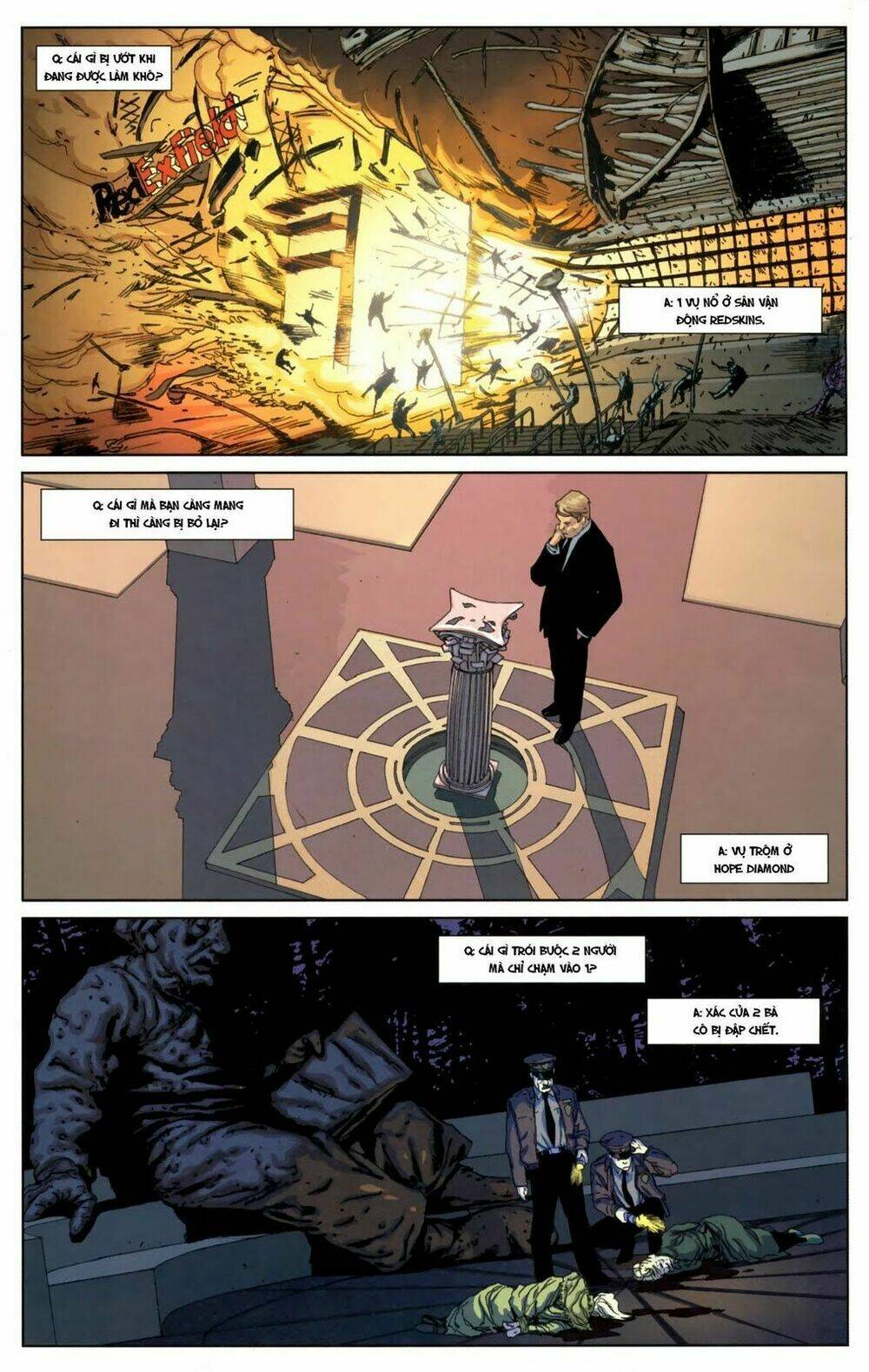 Nemesis Chapter 2 - TC Truyện