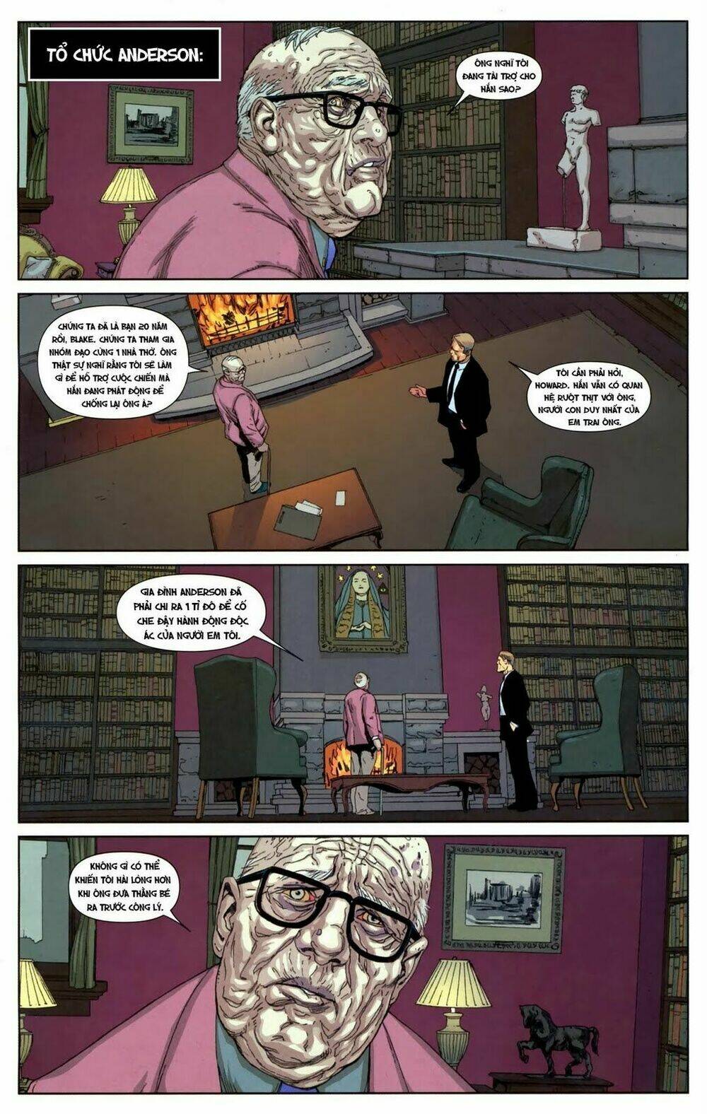 Nemesis Chapter 2 - TC Truyện