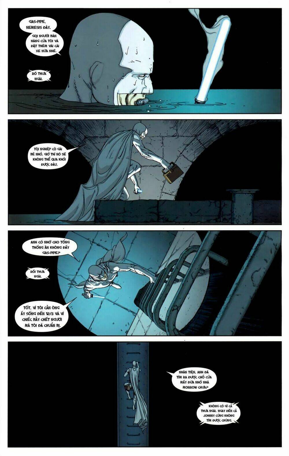 Nemesis Chapter 2 - TC Truyện