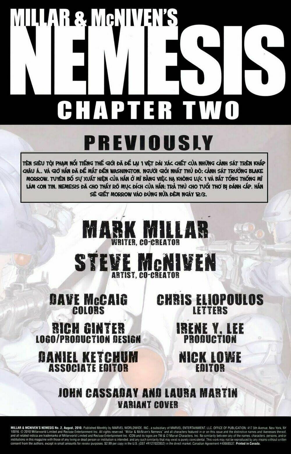 Nemesis Chapter 2 - TC Truyện