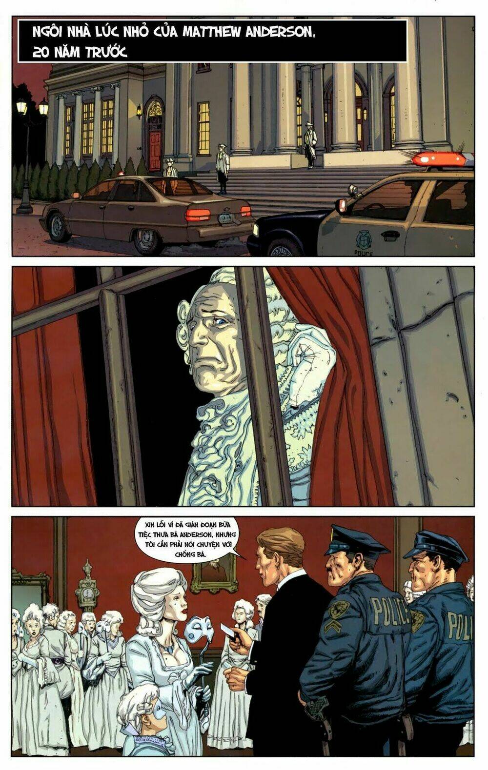Nemesis Chapter 2 - TC Truyện