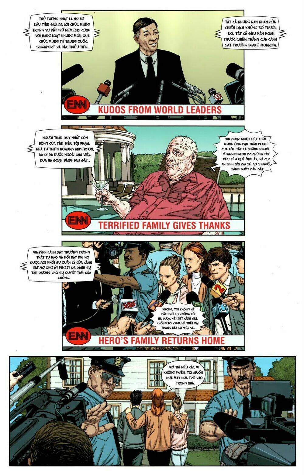 Nemesis Chapter 3 - TC Truyện