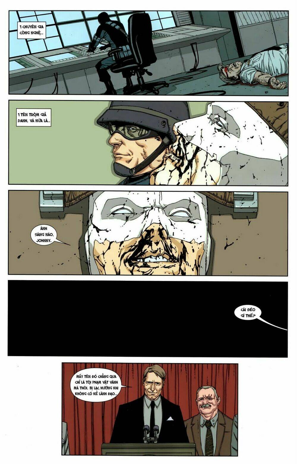 Nemesis Chapter 3 - TC Truyện