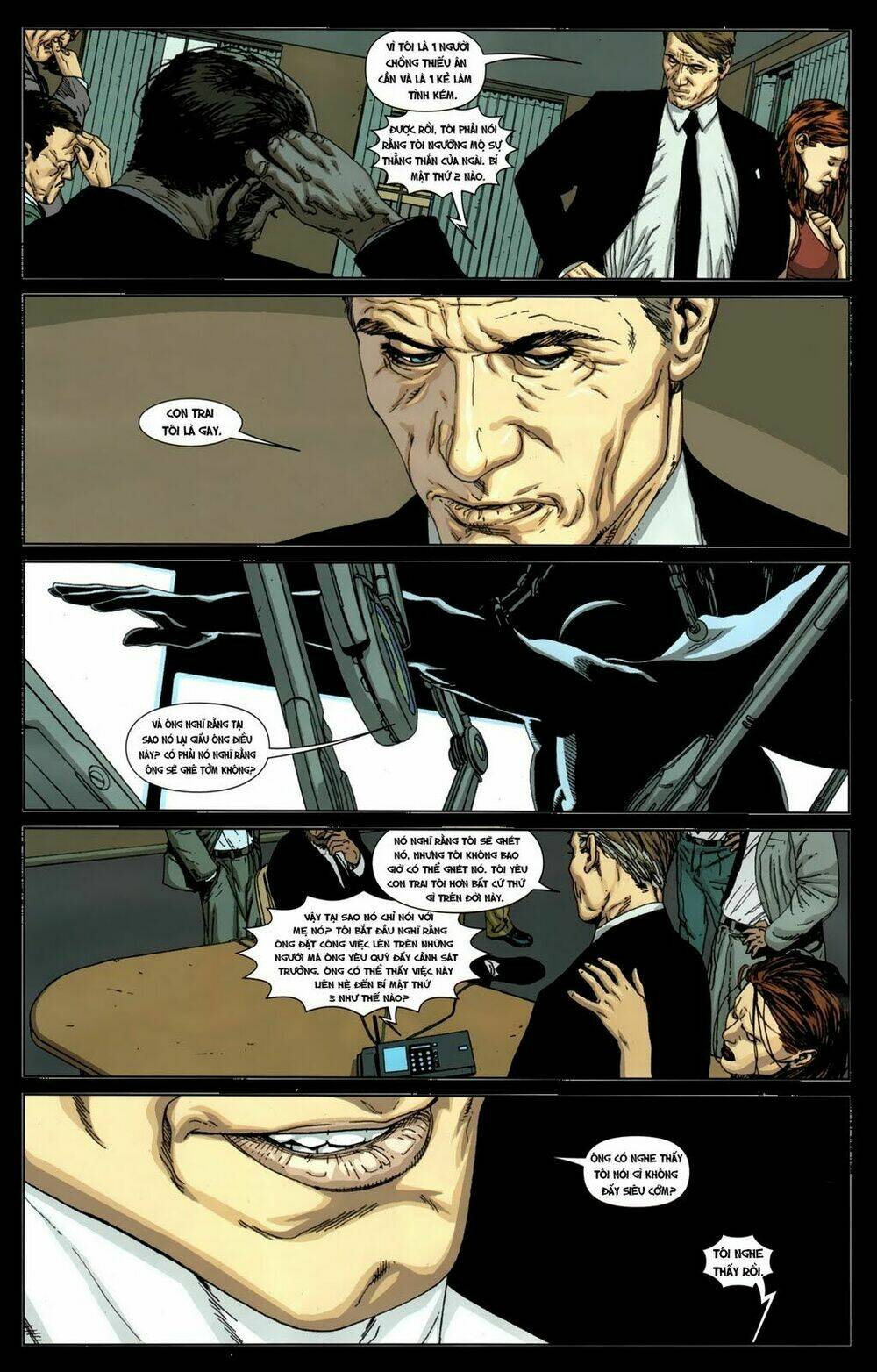 Nemesis Chapter 3 - TC Truyện