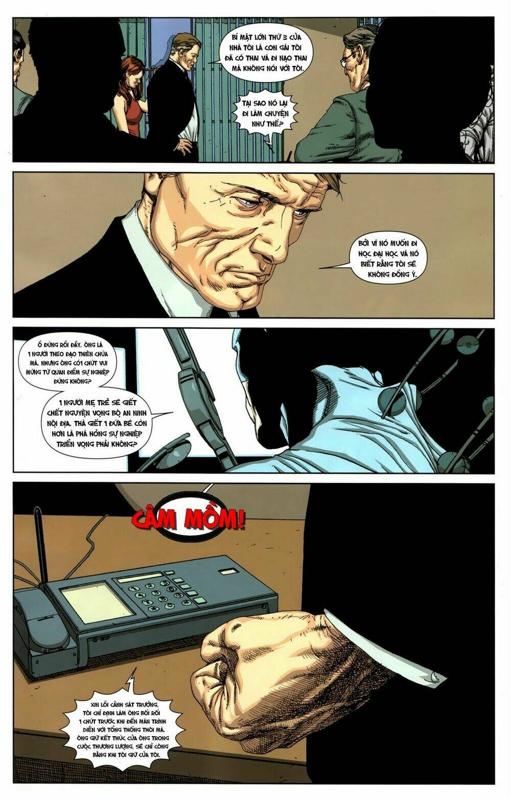 Nemesis Chapter 3 - TC Truyện