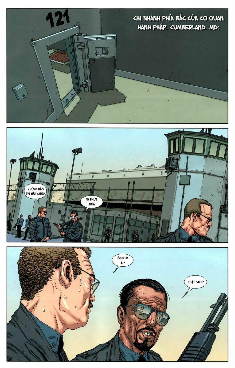 Nemesis Chapter 3 - TC Truyện