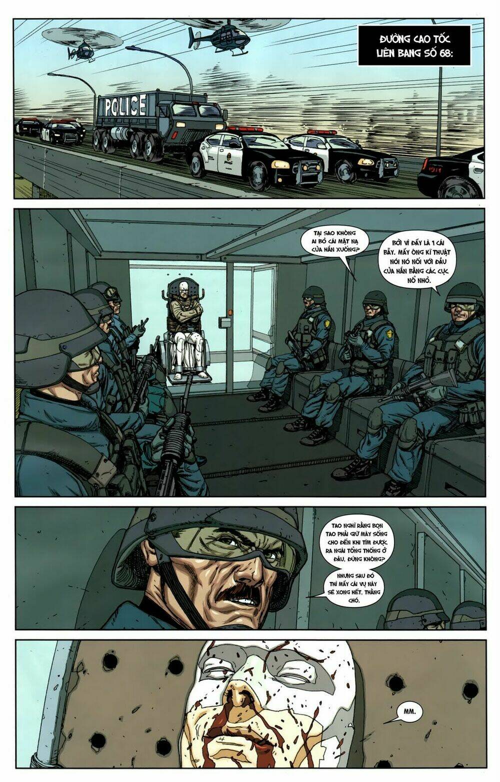 Nemesis Chapter 3 - TC Truyện