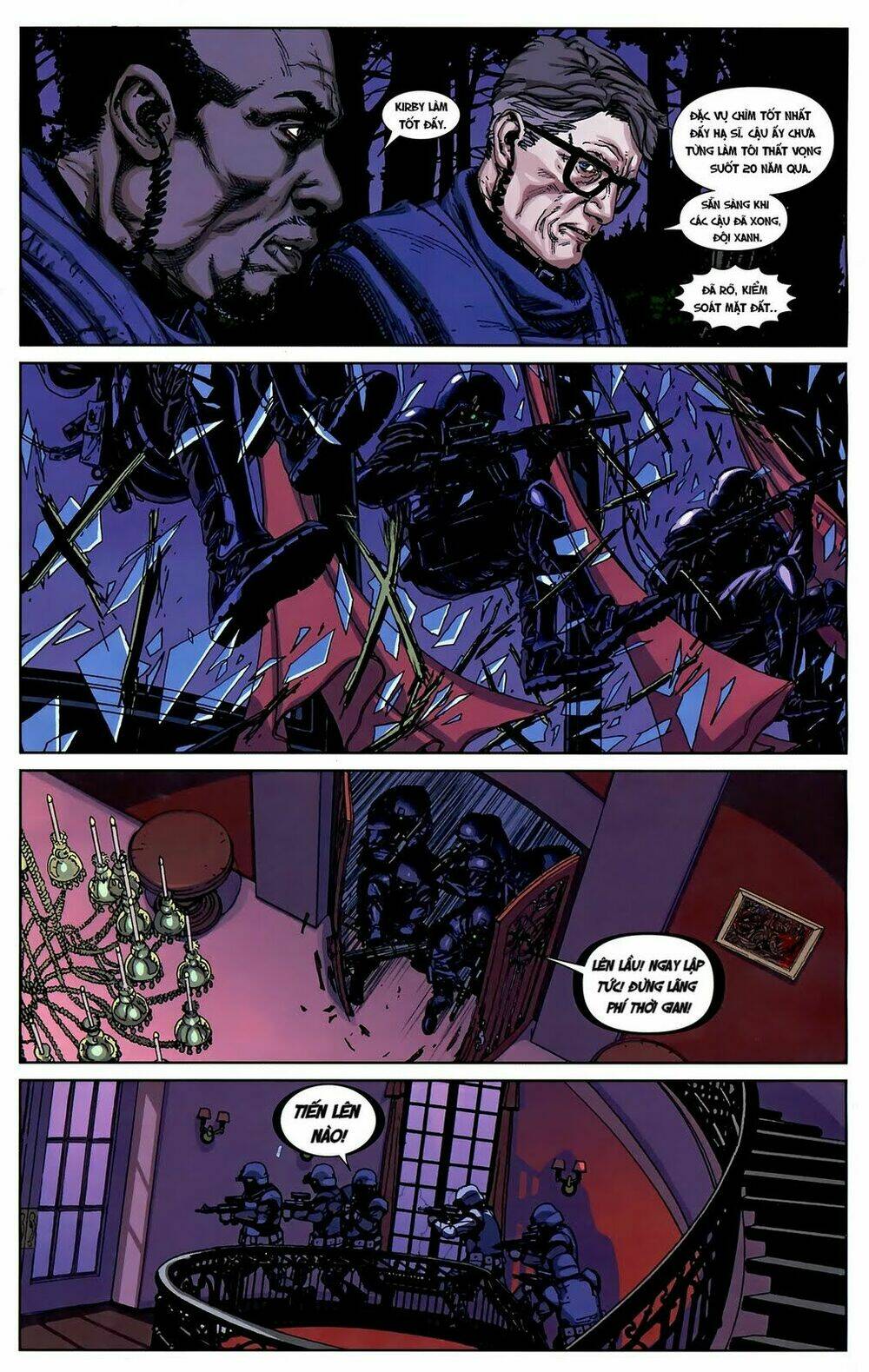 Nemesis Chapter 4 - TC Truyện