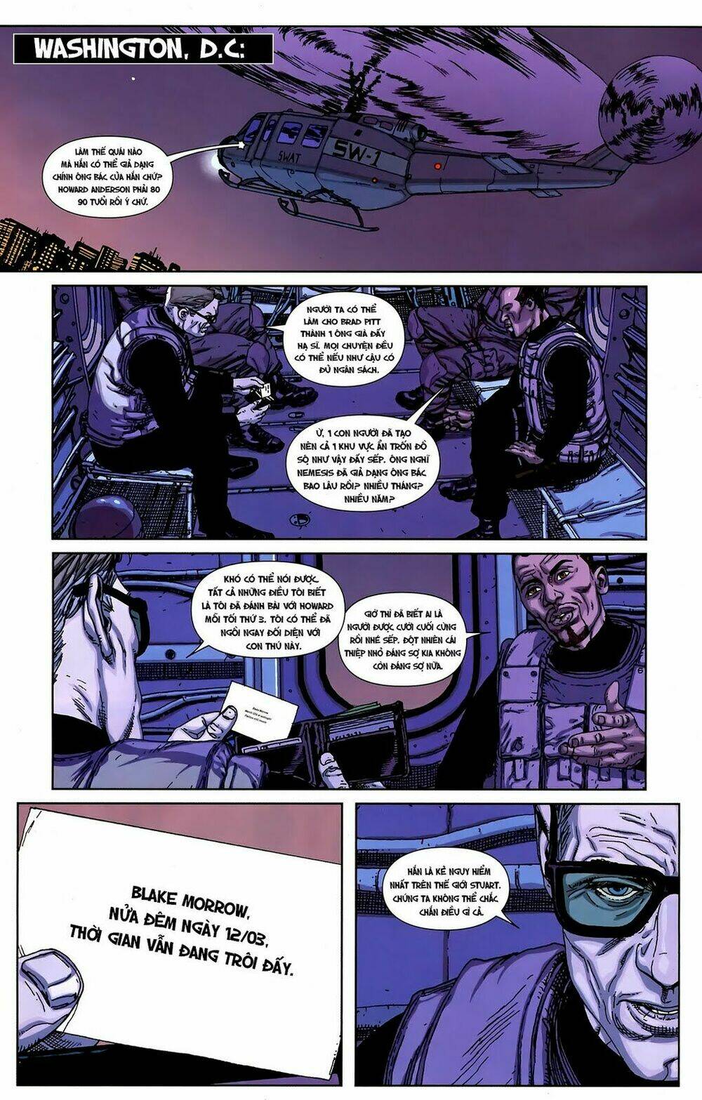 Nemesis Chapter 4 - TC Truyện