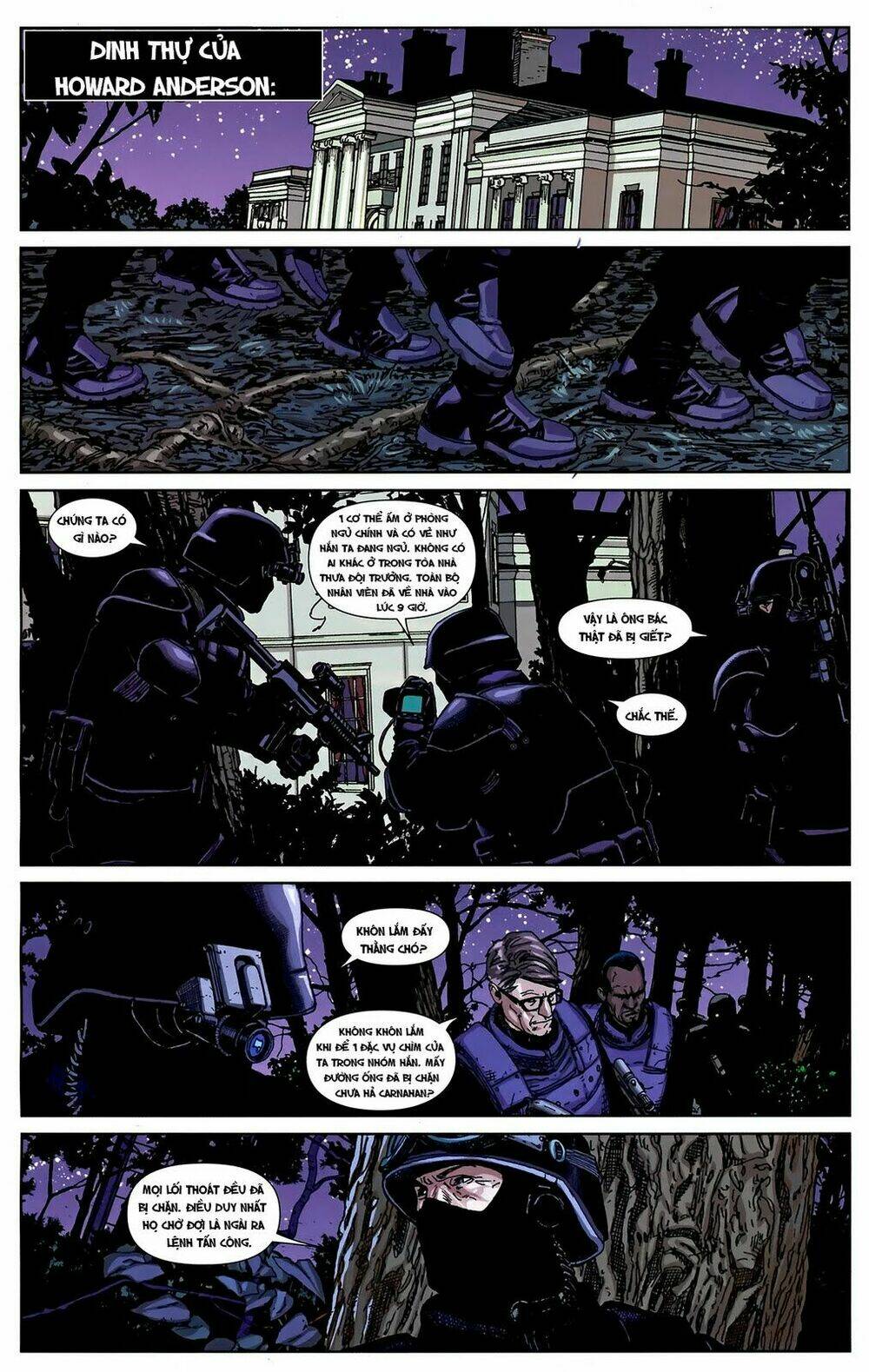 Nemesis Chapter 4 - TC Truyện