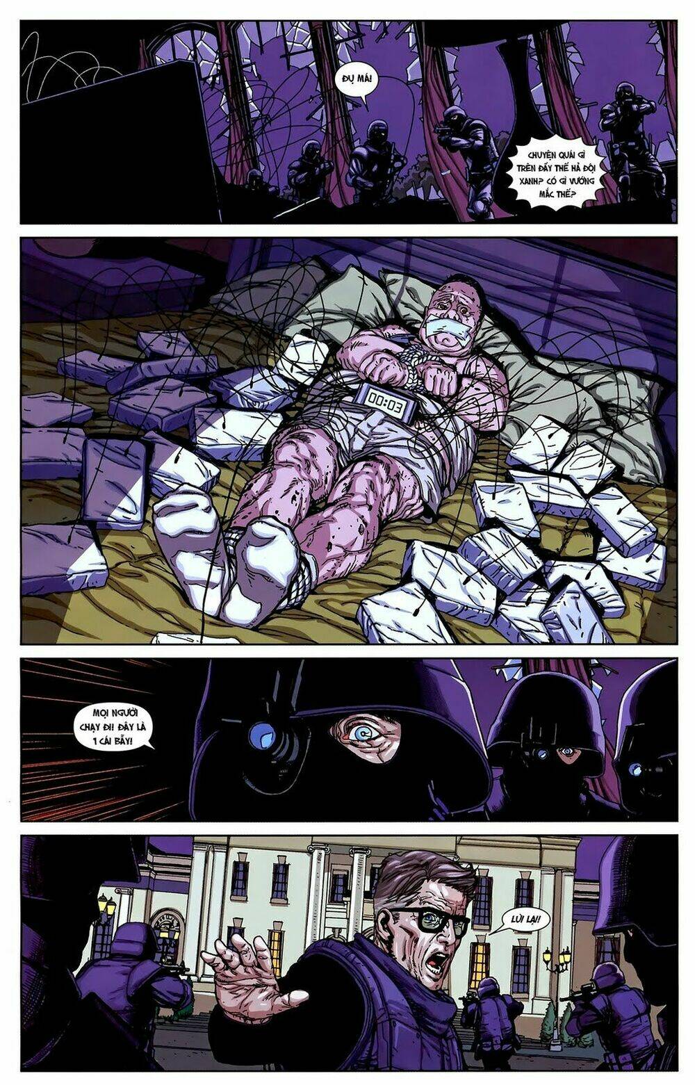 Nemesis Chapter 4 - TC Truyện