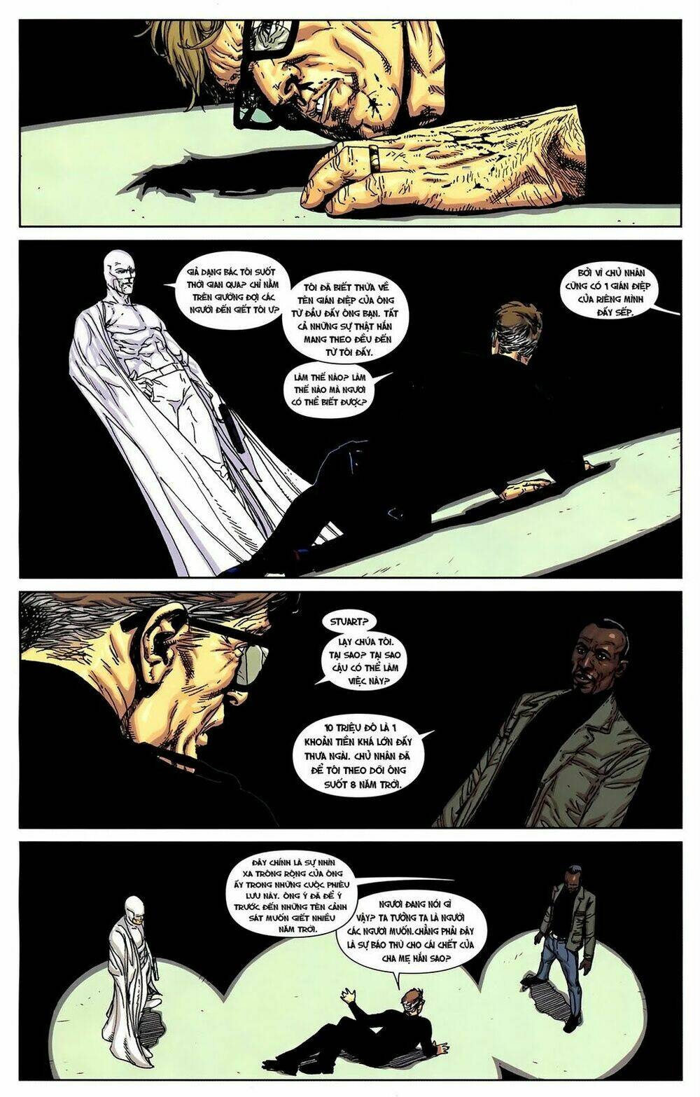 Nemesis Chapter 4 - TC Truyện