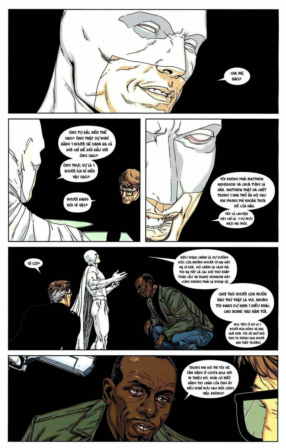 Nemesis Chapter 4 - TC Truyện
