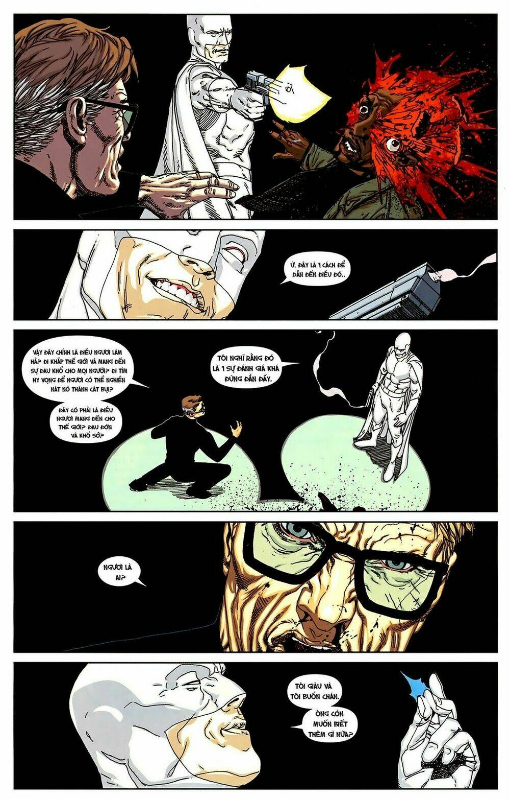 Nemesis Chapter 4 - TC Truyện