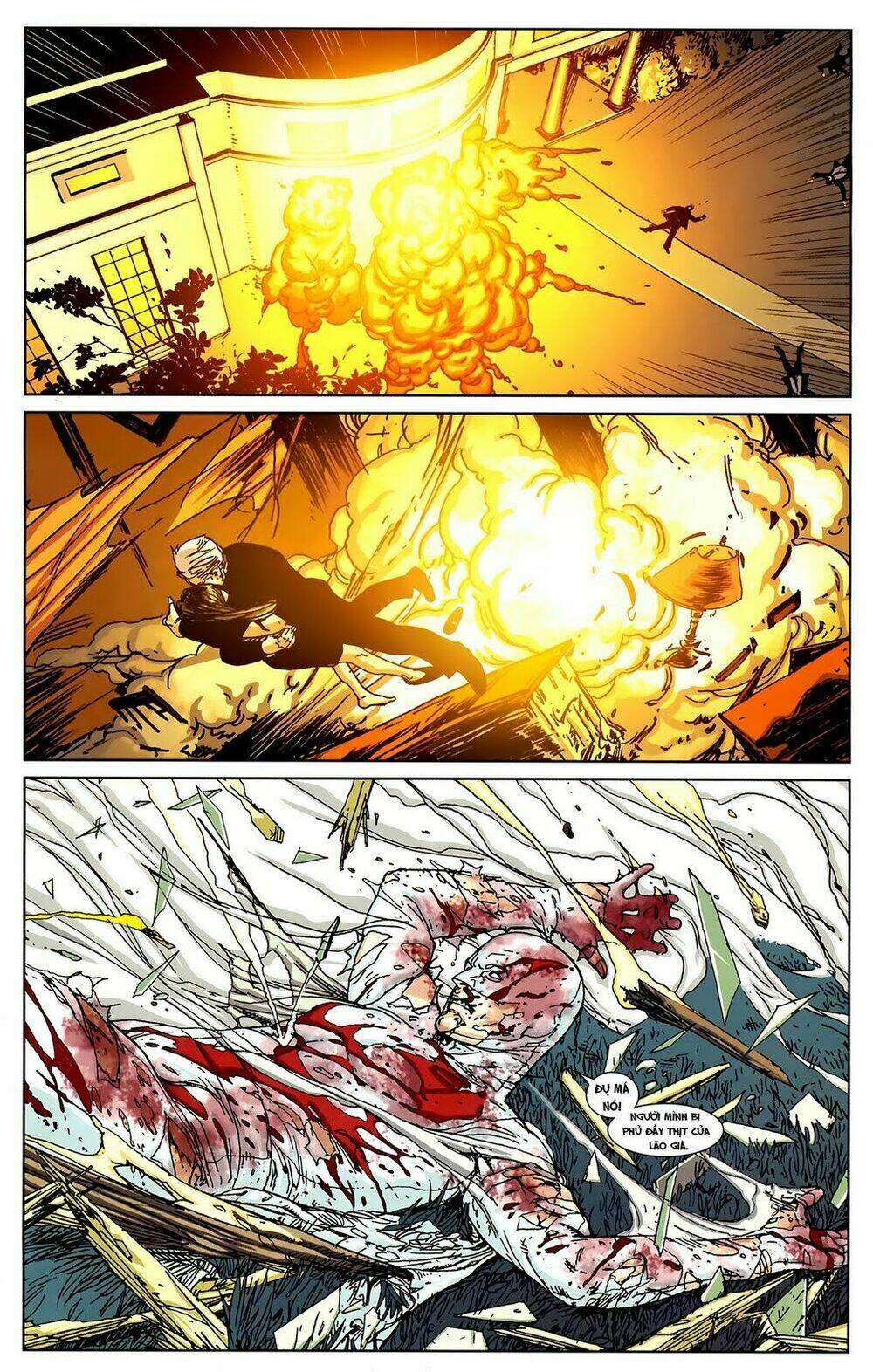 Nemesis Chapter 4 - TC Truyện