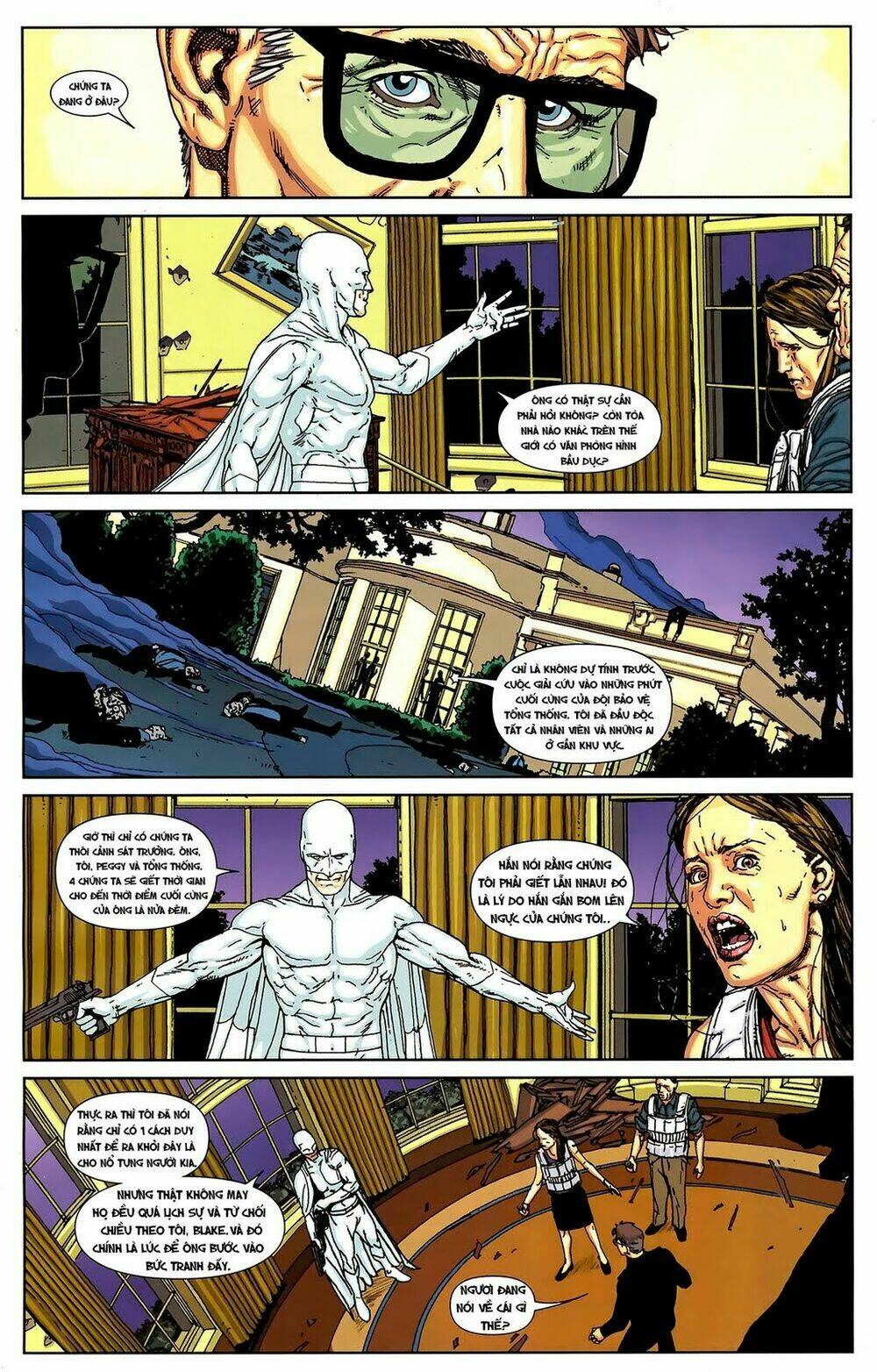 Nemesis Chapter 4 - TC Truyện