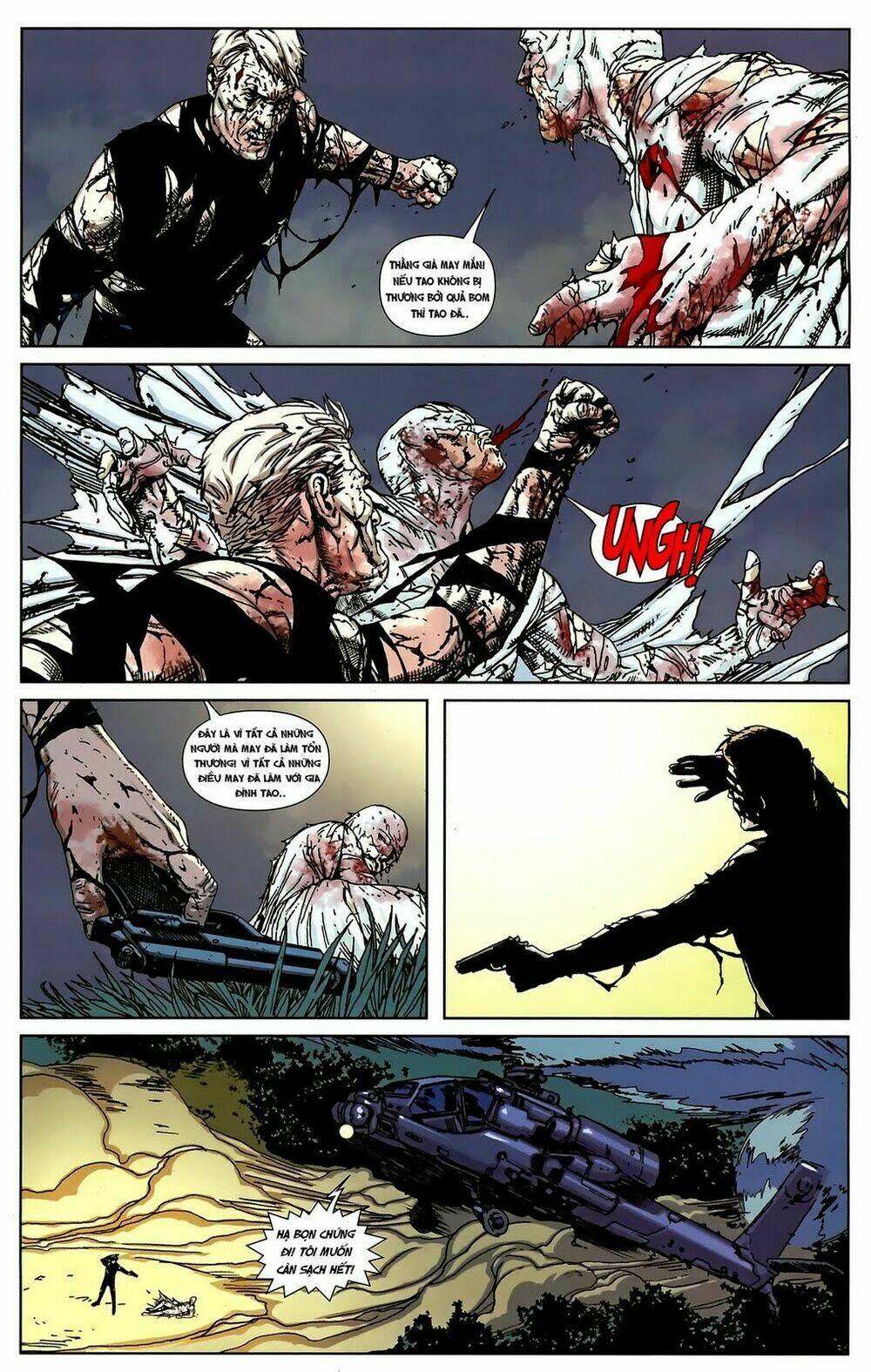 Nemesis Chapter 4 - TC Truyện