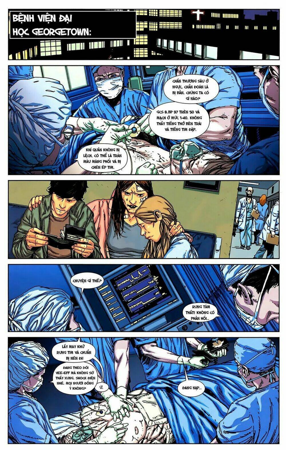 Nemesis Chapter 4 - TC Truyện