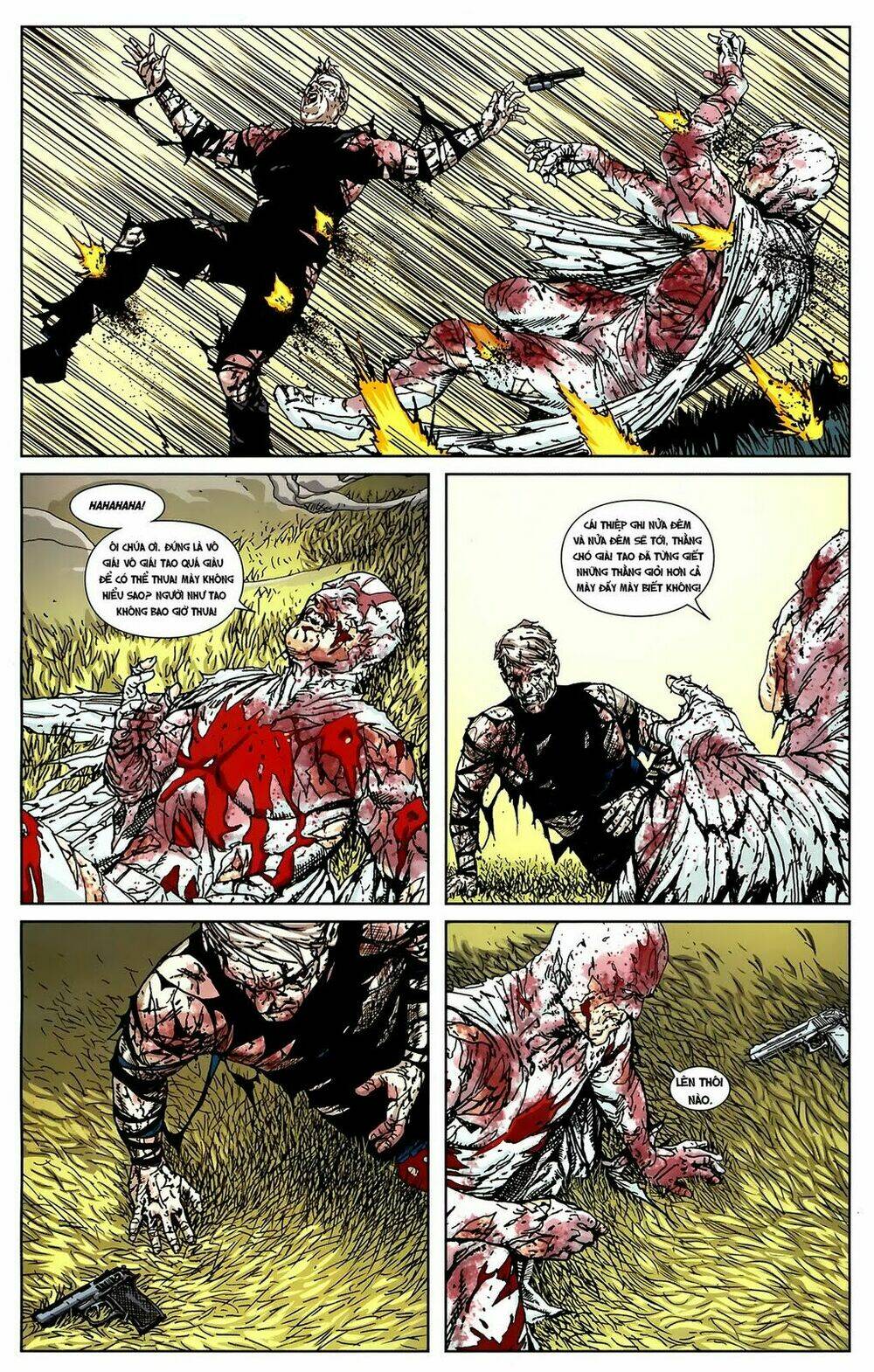 Nemesis Chapter 4 - TC Truyện