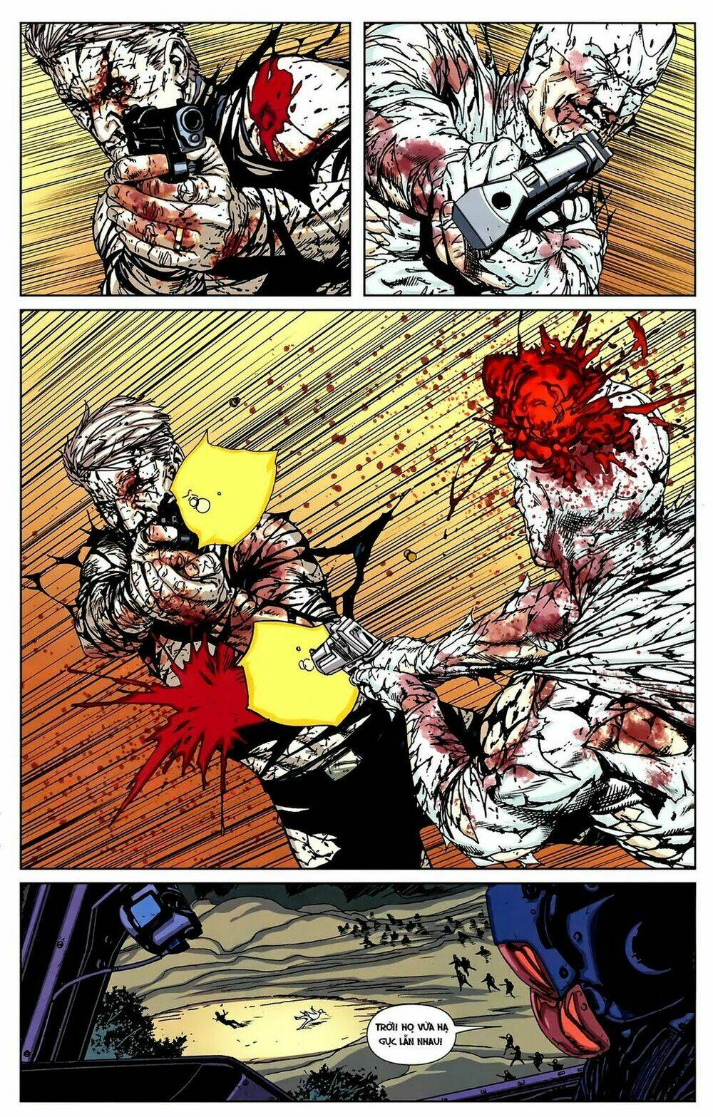 Nemesis Chapter 4 - TC Truyện