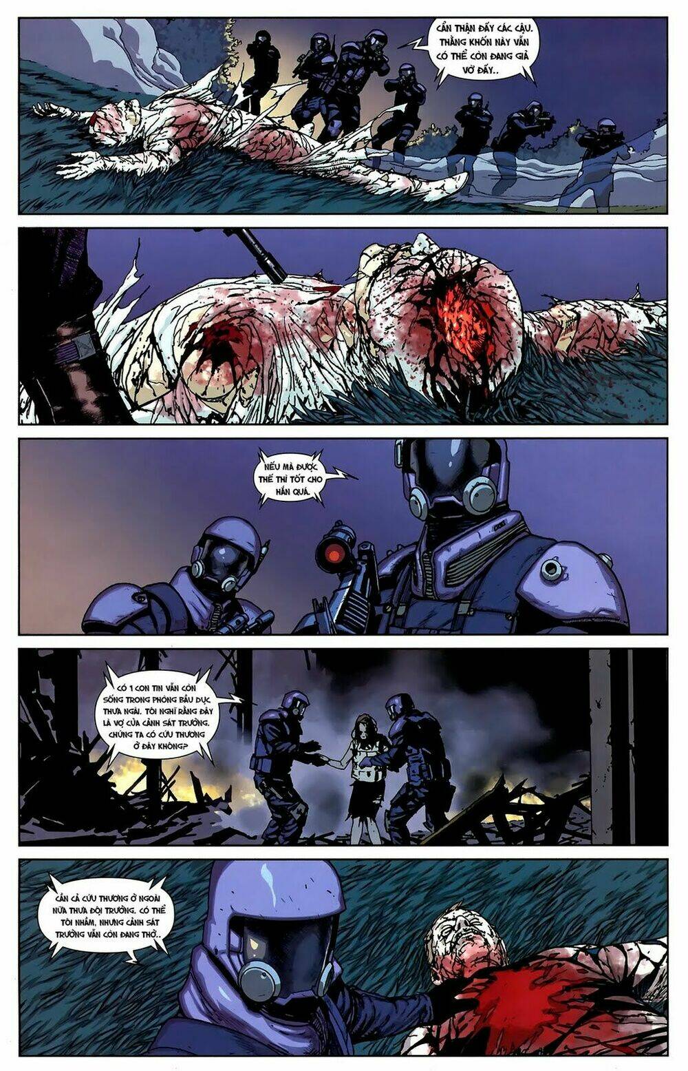 Nemesis Chapter 4 - TC Truyện