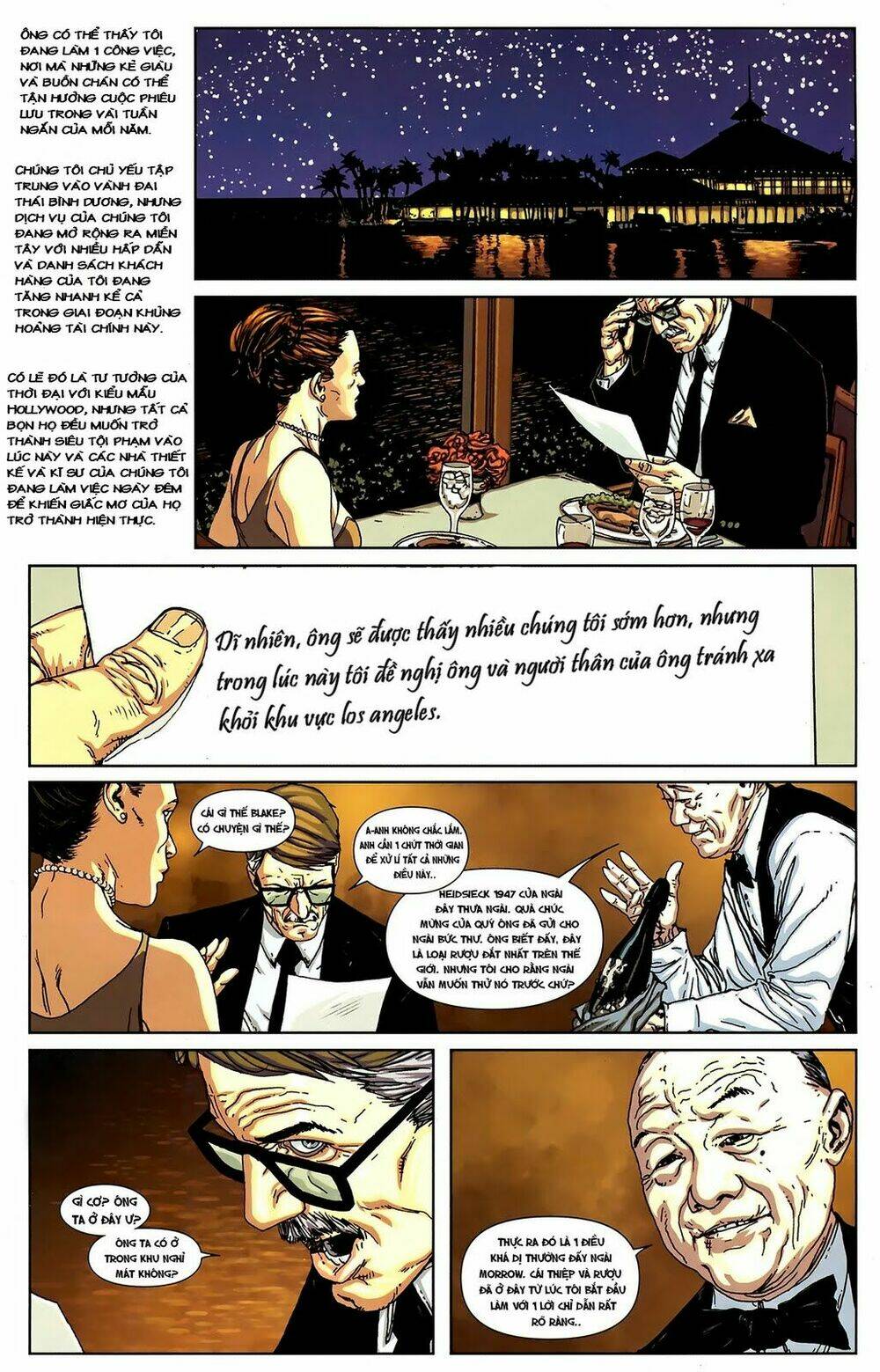 Nemesis Chapter 4 - TC Truyện