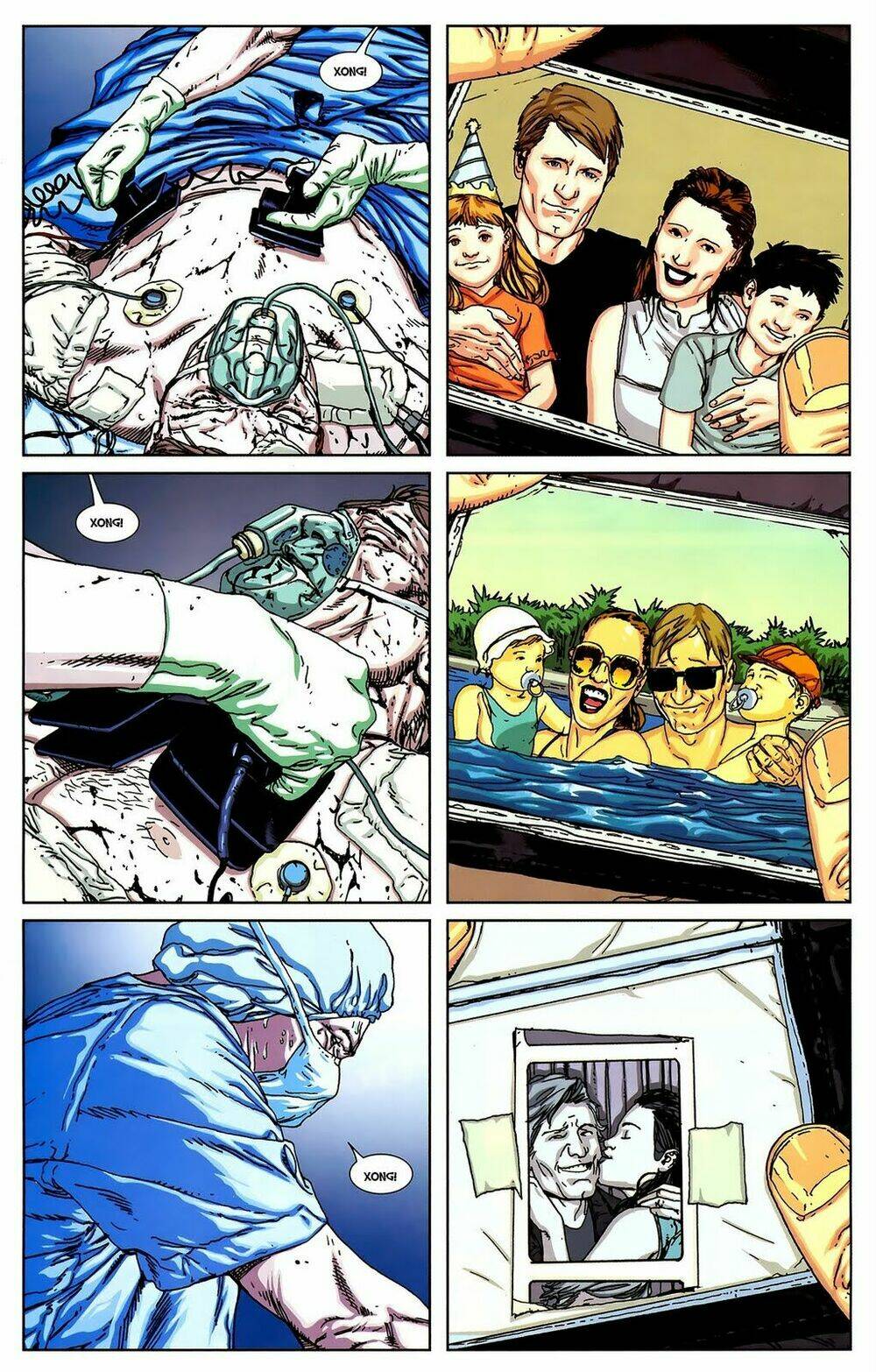 Nemesis Chapter 4 - TC Truyện