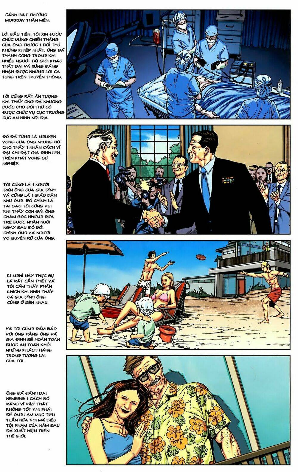 Nemesis Chapter 4 - TC Truyện